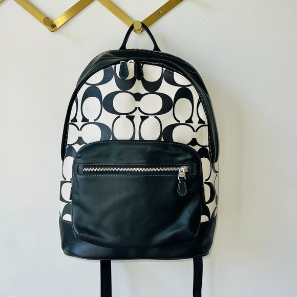 Coach West Backpack In Signature Canvas main image 15